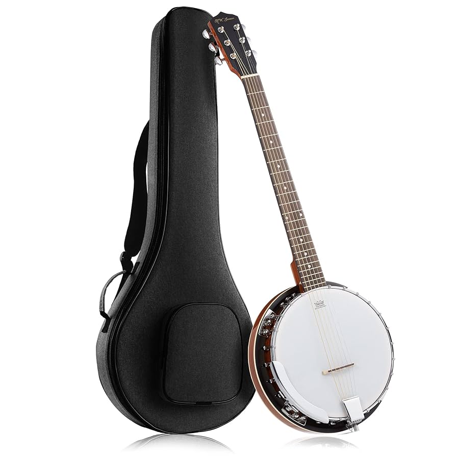 VMPD7-616-9 バンジョー 弦楽器 Lumitone Banjo Amazon.co.jp: Mulucky 5弦バンジョーミニ、28インチトラベル